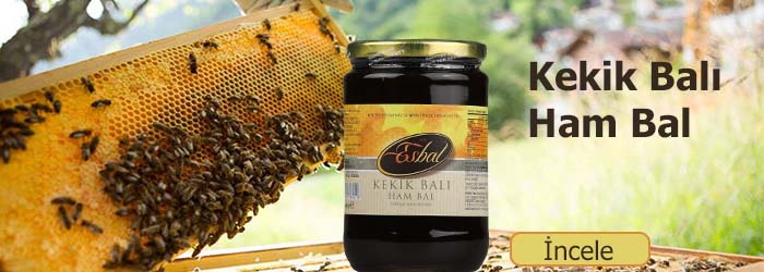 Kekik Balı Ham Bal Esbal