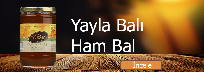 Yayla Balı Ham Bal