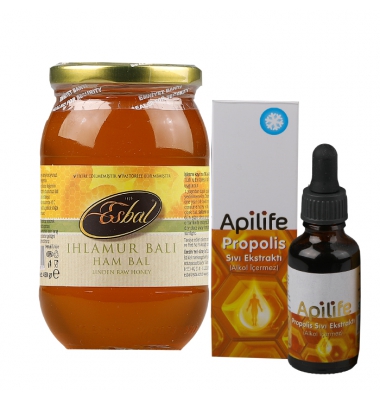 Ihlamur Çiçeği Balı ve Propolis Damla