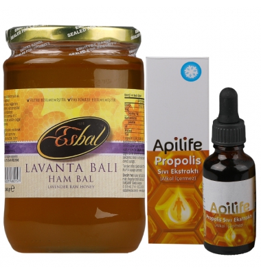 Lavanta balı ve Propolis Damla Kampanyası